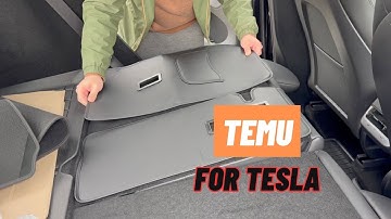 Should You Buy Accessories for Tesla Model Y on TEMU?