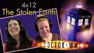 First Time Watching The Stolen Earth Doctor Who S4 E12