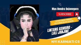 Tayub Tuban Terbaru 2024 Lintang Asmoro Lali Janjine Nyi Karniati & Mursiati Puji Laras Bajul Kliwon