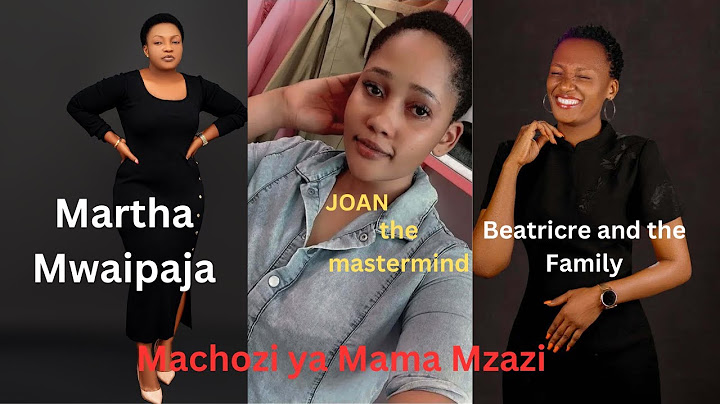 Mama Mzazi wa Martha Mwaipaja Amwaga Machozi Akimlilia Mungu Aweze Kumrudishia Mwanaye Mzima Mzima