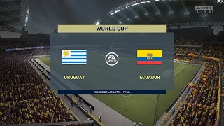 Uruguay vs Ecuador (09/09/2021) FIFA World Cup Qualifiers - CONMEBOL FIFA 21