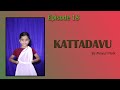 Basics of bharatanatyam  learn with pooja hegde  her students  episode  18