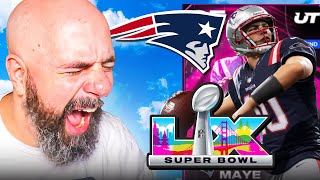 Winning A Super Bowl With New England Patriots!