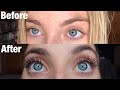 HOW TO GROW YOUR EYELASHES *long and fast* WITH CASTOR OIL: 30 Days of Castor Oil for Eyelash Growth