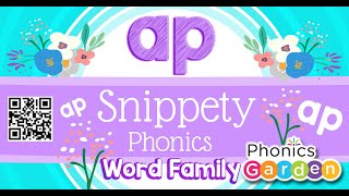 AP WORD FAMILY | Rhyming Words | Phonics Garden