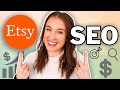 Etsy SEO 2022 SIMPLIFIED 🎯 | Etsy 2022 SEO | Etsy SEO Tutorial | How to sell on Etsy 2022