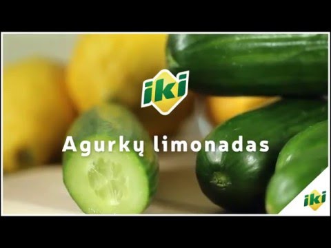 Video: Agurkų Limonadas Su Mėtomis