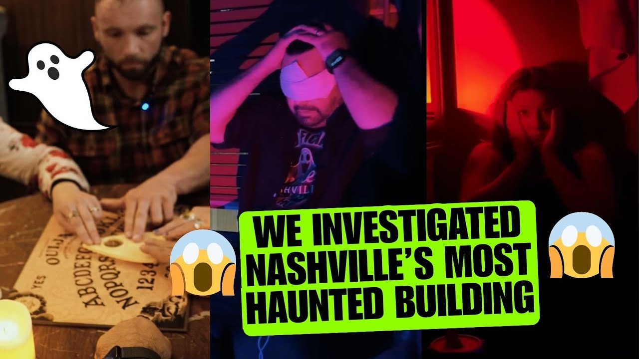 We Investigated Nashville’s Most Haunted Building… THE SOUTHERN TURF