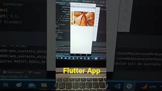 Flutter App Coding #flutter #app #shorts #short #reels screenshot 4