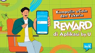 Kumpulin uCoin dan Tukerin Reward di Aplikasi by.U screenshot 4