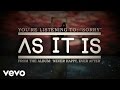 As It Is - Sorry