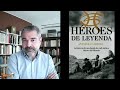 Entrevista Antonio Cardiel - Héroes de leyenda - Libro sobre Héroes del silencio