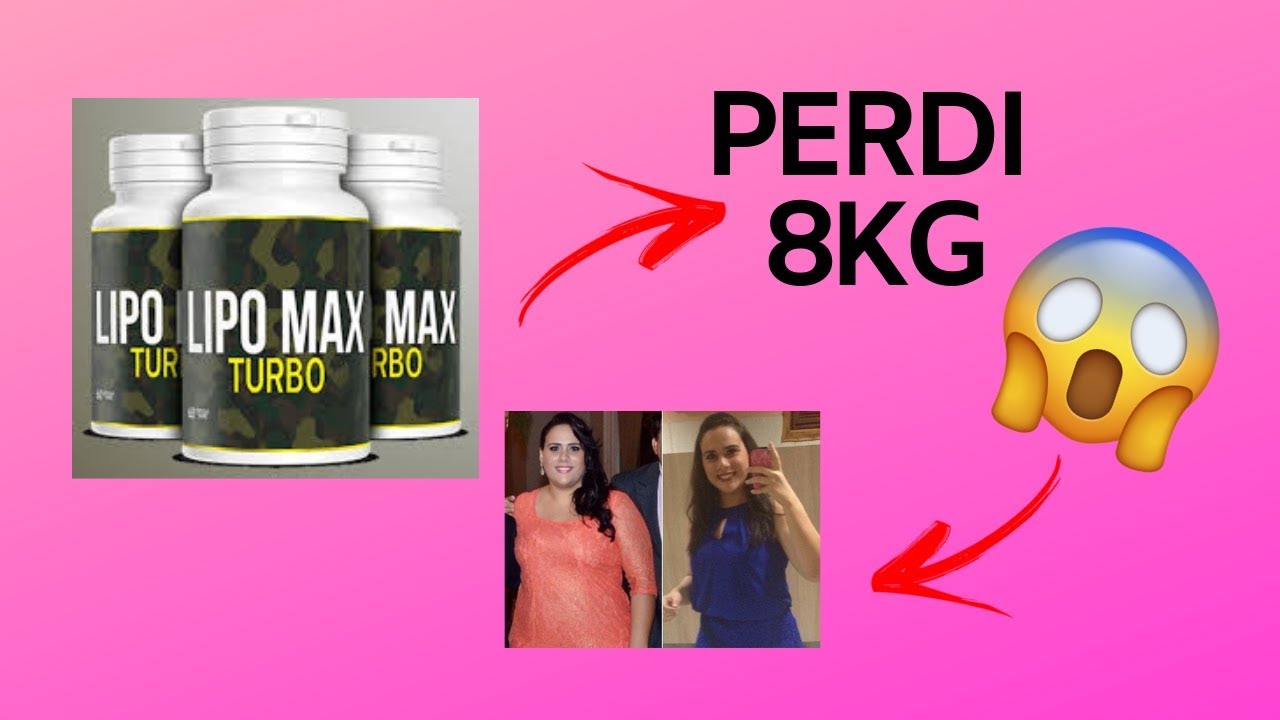 Lipo Max Turbo Funciona? Como Tomar? [minha experiência] - YouTube