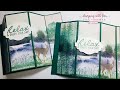 How to Create a Bay Window Card With the New Horizons DSP  Part 2!