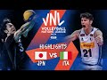 JPN vs. ITA - Highlights Week 3 | Men's VNL 2021