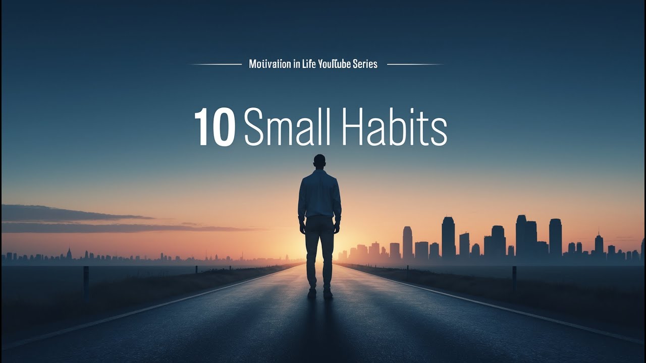 10 Small Habits That Will Change Your Life Forever - YouTube