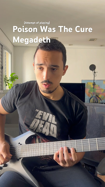 Marty Friedman is the proof that aliens exist… Poison Was The Cure solo  #guitar #metal #megadeth