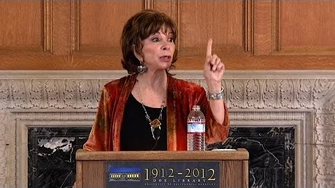 Isabel Allende - Story Hour in the Library