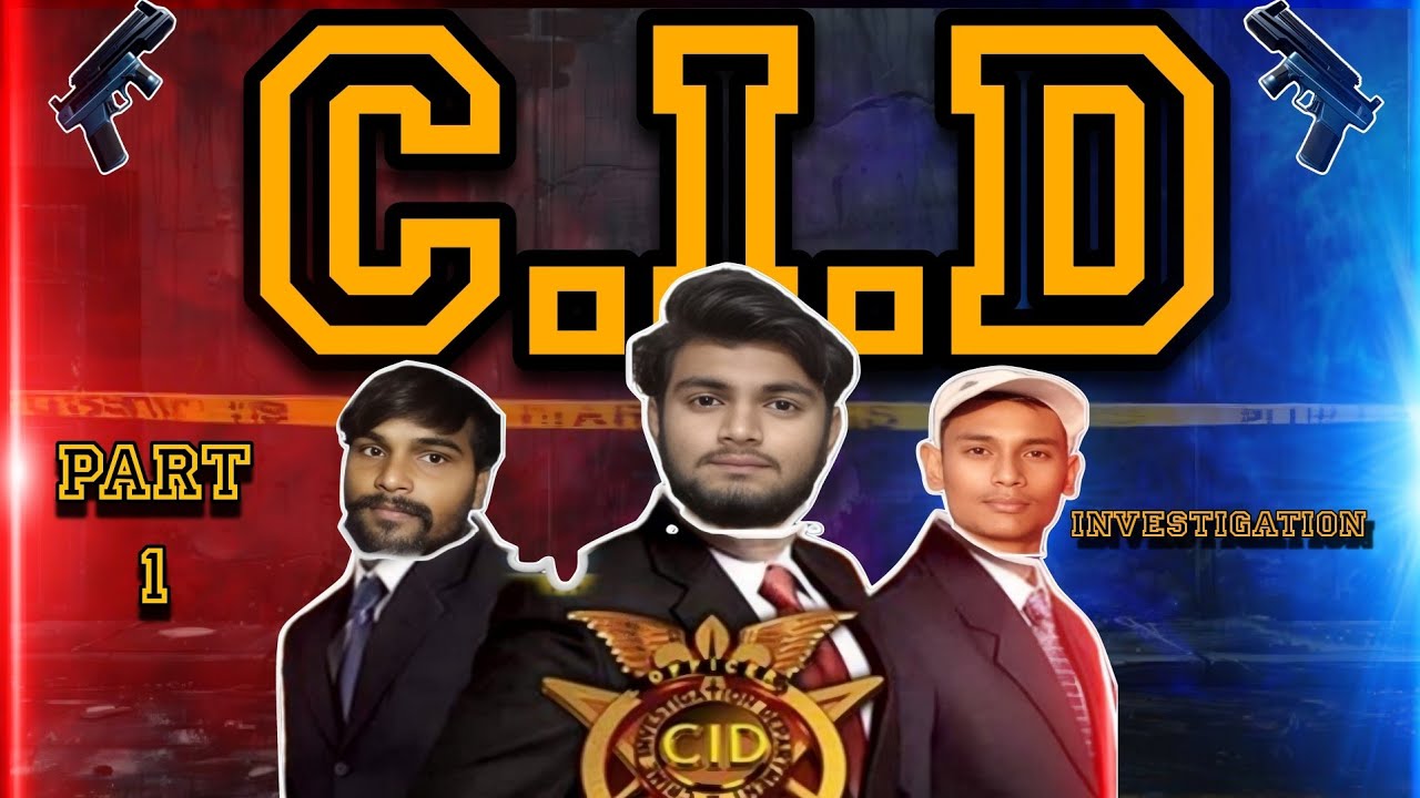 C.I.D Part - 1 Crime Ahead | Funny Spoof | CID funny prody | #parody # ...