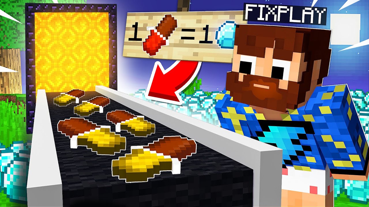 😰Открыл свою ШОКОЛАДНУЮ ФАБРИКУ в Майнкрафт! - YouTube