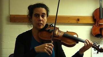 Scales Workshop - Violin Grade 1 - A Major: 1 Octave, Slurred Bows