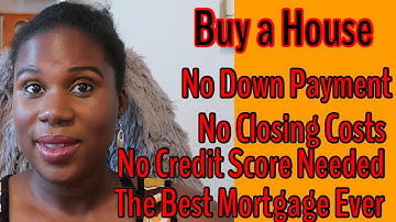 How I Bought My House with #NODownPayment #NoCreditScore | #FirstTimeHomeOwner | #NoFHA
