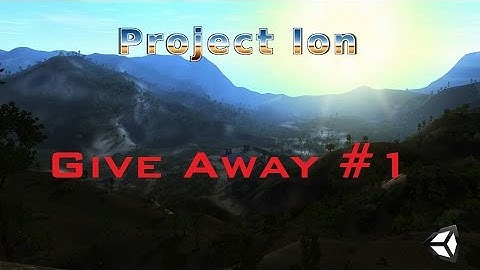 Project Ion Giveaway #1 - Pion
