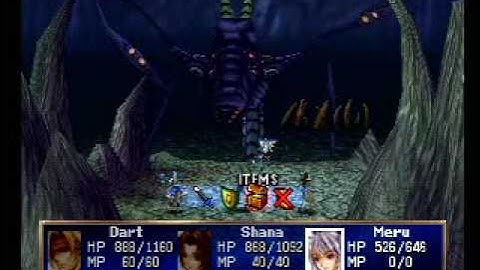 Legend of Dragoon: Lenus 2 & Regole (no Dragoons)