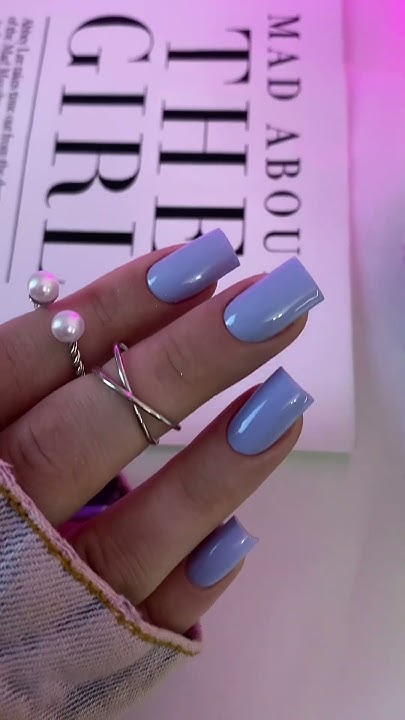 Как укреплять ногти гелем?! #nails #дизайн #дизайнногтей #красота # ...