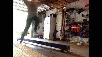 My longest board slide.