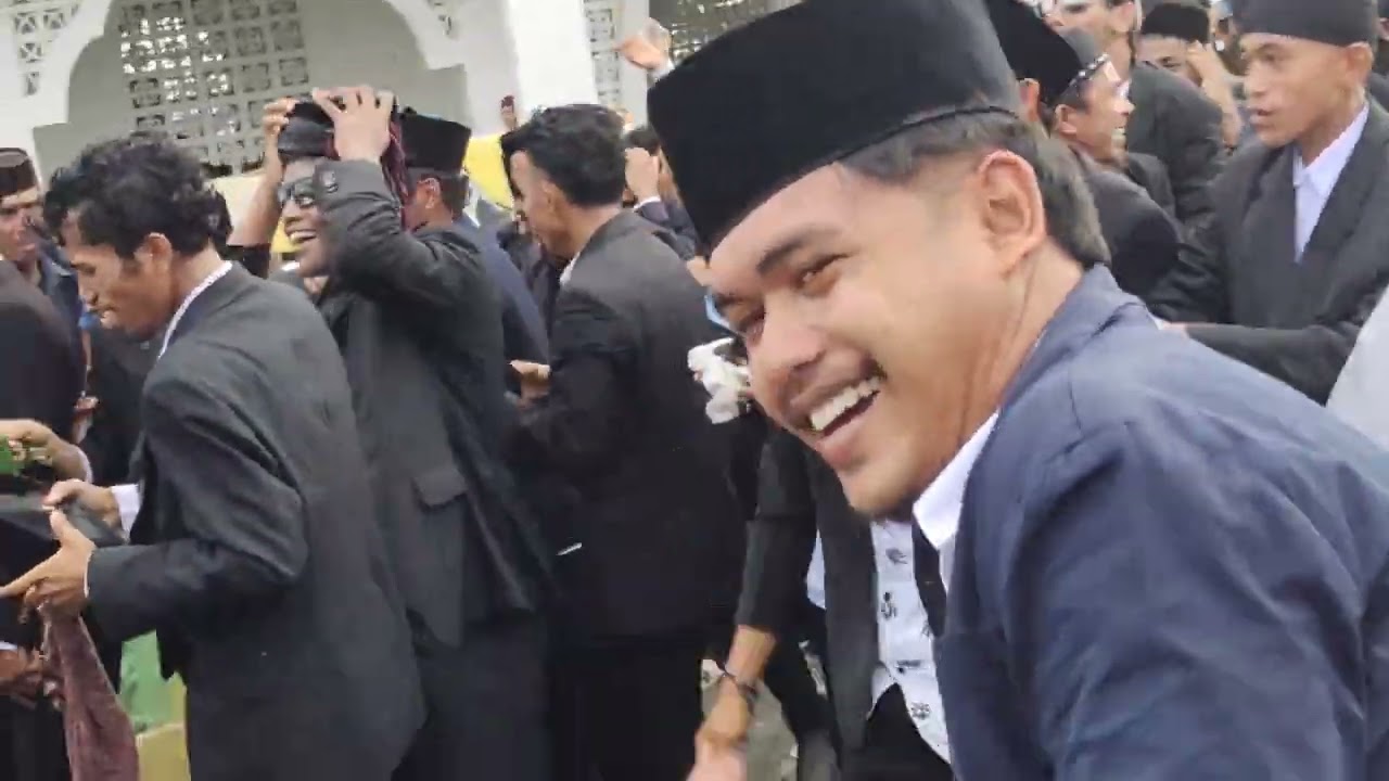 Hadrat menyambut hari raya haji, di Negeri sepa