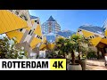 Rotterdam City Centre [4K] Walk | Netherlands 2021