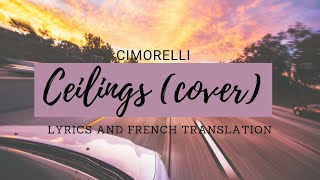 Ceilings ‐ Cimorelli (cover) | Lyrics and french translation