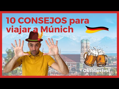 Video: Dónde alojarse para el Oktoberfest en Múnich
