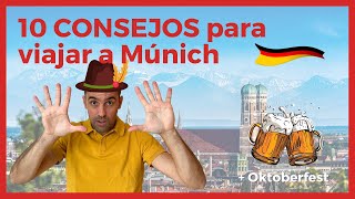 10 Consejos para Viajar a Munich  [2024] + Bonus Oktoberfest screenshot 4