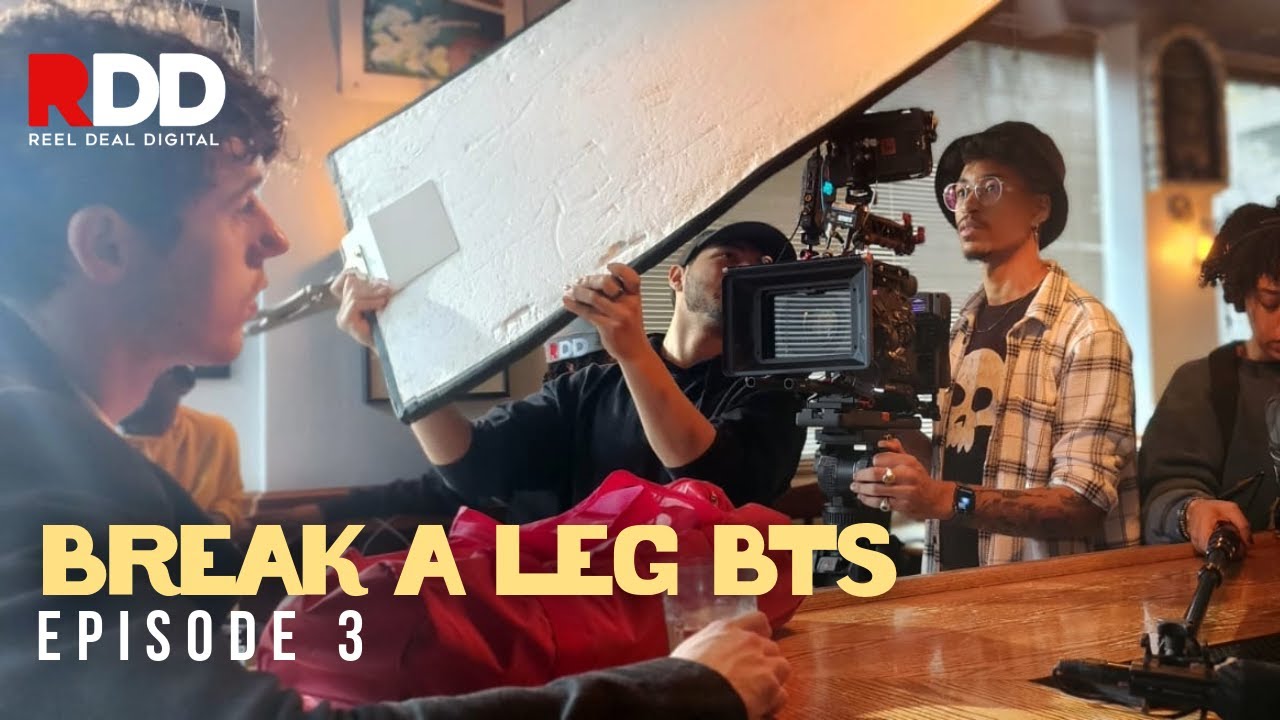 Making Of & Behind The Scenes | Break A Leg - Episode 3