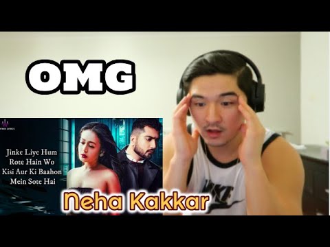 Jinke Liye (SONG REACTION) | Neha Kakkar Feat. Jaani | Don David