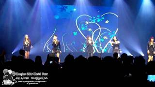 Hdfancam 100604 Wonder Girls World Tour Dc Wonder Girls - This Time Cam 1