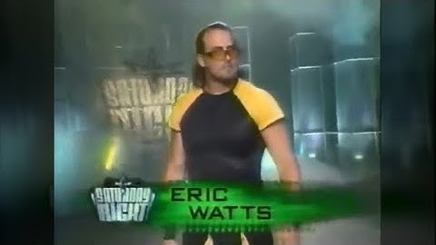 Erik Watts: Then, Now, Forever