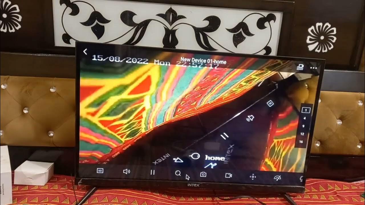 How do I connect my IP camera to my TV without NVR YouTube