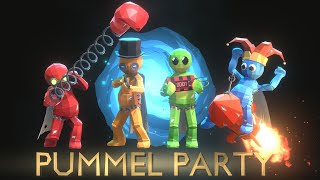 Ghost Watchers + Pummel Party. КООП- СТРИМ