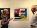 Gallery conversations with william hallett at the yarmouth frame and gallery