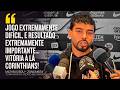 150 JOGOS PELO CORINTHIANS, VITÓRIA IMPORTANTE E MUITO MAIS | ZONA MISTA DE MATHEUS BIDU