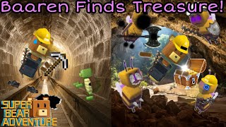 Baaren Finds Treasure! (Super Bear Adventure)