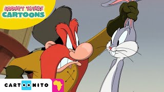 Bugs Bunny Funny Pranks Compilation | Looney Tunes Cartoons | Cartoonito Africa