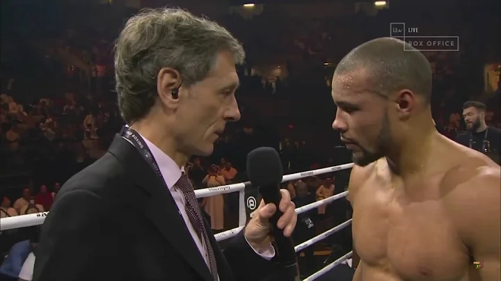 Chris Eubank Jr vs JJ McDonagh post fight (intervi...