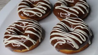 Tam Ölçülü  YUMUŞACIK DONUT Tarifi
