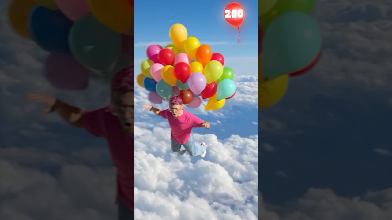 Combien de Ballons pour Voler ? 🎈