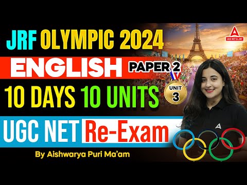 UGC NET English Literature Unit 3 | UGC NET English Literature Classes By Aishwarya Puri