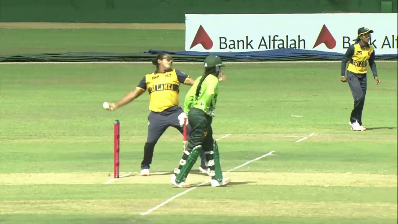 Sidra Amin 57 vs Sri Lanka | 1st ODI | Pakistan Women tour of Sri Lanka